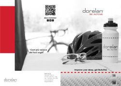 "CORRI PI&Ugrave; VELOCE DEI TUOI SOGNI" IMPROVE YOUR SLEEP, GET REACTIVE - DORELAN REACTIVE