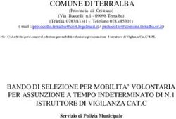 COMUNE DI TERRALBA - ANCI Sardegna