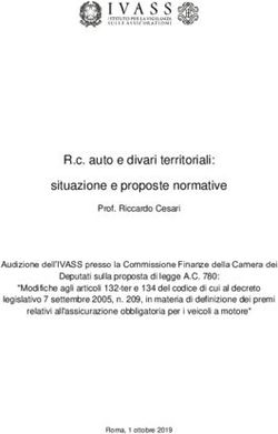 R.c. auto e divari territoriali: situazione e proposte normative - Ivass