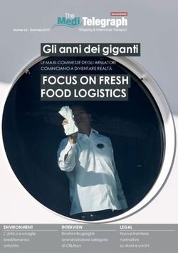 FOCUS ON FRESH FOOD LOGISTICS - Gli anni dei giganti - Asla
