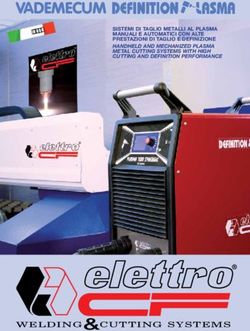 VADEMECUM - WELDING & CUTTING SYSTEMS techindustrial