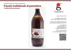 Passata tradizionale di pomodoro - Traditional tomato puree - Only Good Italy
