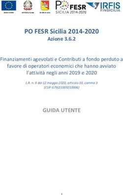 PO FESR Sicilia 2014-2020 - sportello telematico incentivi