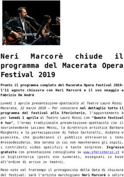 Neri Marcor&egrave; chiude il programma del Macerata Opera Festival 2019