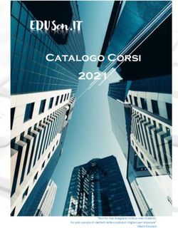 EDUSon.IT Catalogo Corsi 2021