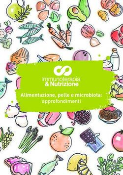 Alimentazione, pelle e microbiota: approfondimenti