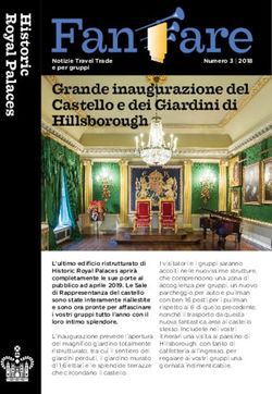 Grande inaugurazione del Castello e dei Giardini di Hillsborough