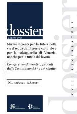 Misure urgenti per la tutela delle vie d'acqua di interesse culturale e per la salvaguardia di Venezia, nonch&eacute; per la tutela del lavoro Con gli ...