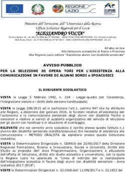 "ALESSANDRO VOLTA" Ufficio Scolastico Regionale per il Lazio - Istituto Alessandro Volta