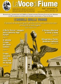 L'AQUILA SULLA TORRE L'iniziativa di rimettere l'aquila sulla Torre civica non &egrave; nuova e non &egrave; stata promossa da un unico soggetto - La Voce di Fiume