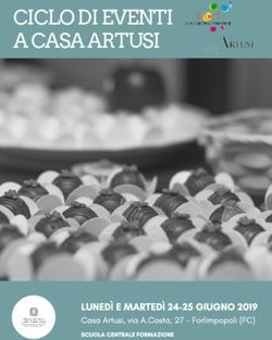CICLO DI EVENTI A CASA ARTUSI - Scuola ...