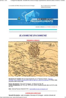 IL COMUNE IN COMUNE - ASP REGGIO EMILIA