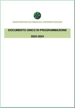 DOCUMENTO UNICO DI PROGRAMMAZIONE 2022-2024 - Unione ...