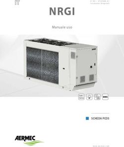 NRGI MANUALE USO - SCHEDA PCO5 - AERMEC SPA