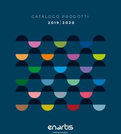 I CATALOGO PRODOTTI - Enartis