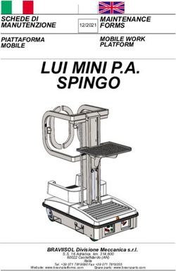 LUI MINI P.A. SPINGO - Bravi Platforms