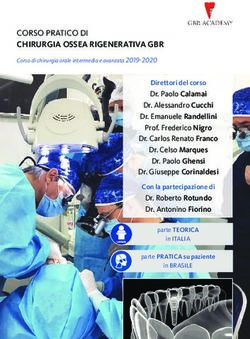 CORSO PRATICO DI CHIRURGIA OSSEA RIGENERATIVA GBR - GEISTLICH ...