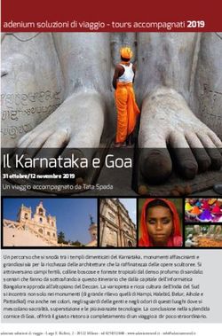 Il Karnataka e Goa - adenium soluzioni di viaggio - tours accompagnati 2019 - Adenium Travel