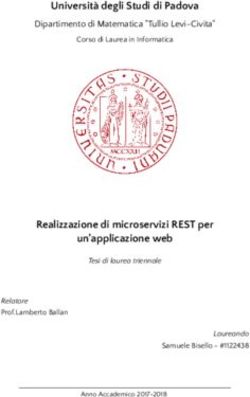 Universit&agrave; degli Studi di Padova