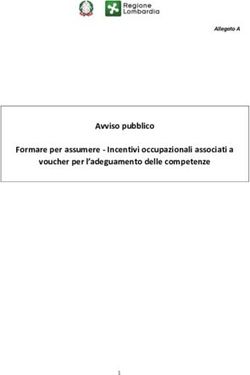 Avviso pubblico Formare per assumere - Incentivi occupazionali associati a voucher per l'adeguamento delle competenze - Allegato A - Incentivi ...