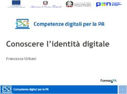 Conoscere l'identità digitale - Francesca Urbani 1 - Eventi PA