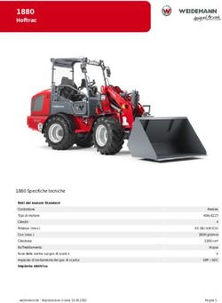 1880 Hoftrac - 1880 Specifiche tecniche - Weidemann