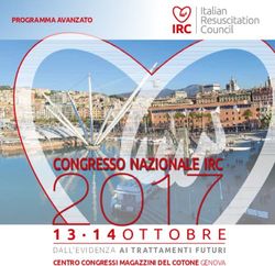 2017 PROGRAMMA AVANZATO - Italian Resuscitation Council