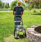 TRIMMER HWT Decespugliatori a filo a ruote alte - Dose Giardinaggio