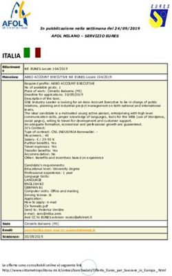 ITALIA - Centro per l'impiego di Prato