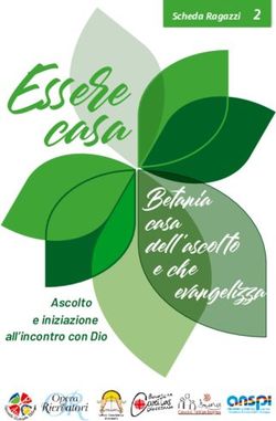 Essere casa Betania casa dell 'ascolto e che evangelizza