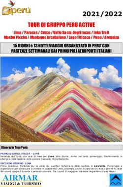 2021/2022 Benvenuto in Airmar Viaggi!