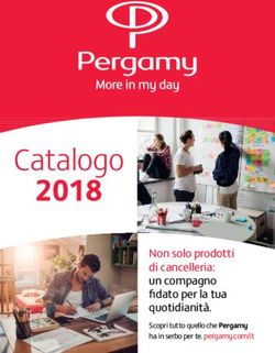 2018 Catalogo Non solo prodotti di cancelleria: un compagno fidato per la tua quotidianità - Pergamy