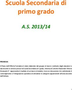 Scuola Secondaria di primo grado - A.S. 2013/14