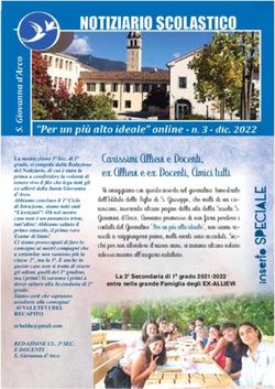Carissimi Allievi e Docenti, ex Allievi e ex Docenti, Amici tutti