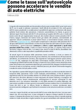 Come le tasse sull'autoveicolo possono accelerare le vendite di auto elettriche