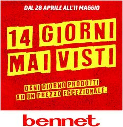 DAL 28 APRILE ALL'11 MAGGIO - Ogni giorno prodottI ad un prezzo eccezionale - Centro Commerciale Sesia Center