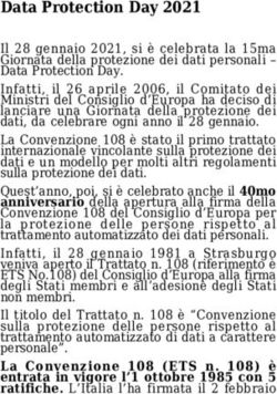 Data Protection Day 2021 - Betapress.it