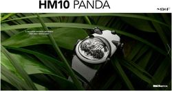 HM10 PANDA IL BULLDOG DIVENTA UN PANDA PER ONLY WATCH 2021