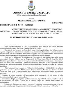 COMUNE DI CASTEL GANDOLFO