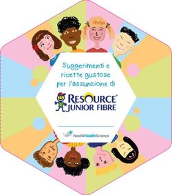 Suggerimenti e ricette gustose per l'assunzione di - Nestl&eacute; ...