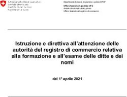 Istruzione e direttiva all'attenzione delle autorità del registro di commercio relativa alla formazione e all'esame delle ditte e dei nomi