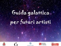 Guida galattica per futuri artisti - Museo della Grafica