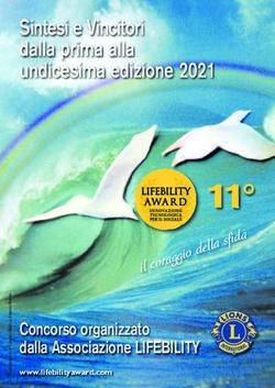 11 il coraggio della sfida - Sintesi e Vincitori dalla prima alla undicesima edizione 2021