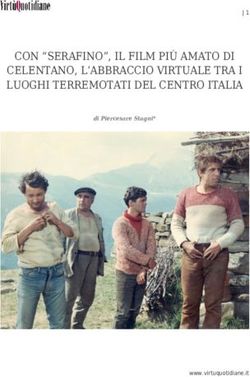 CON "SERAFINO", IL FILM PI&Ugrave; AMATO DI CELENTANO, L'ABBRACCIO VIRTUALE TRA I LUOGHI TERREMOTATI DEL CENTRO ITALIA