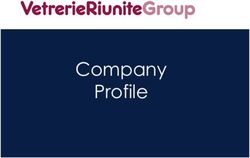 Company Profile - Borsa Della Ricerca