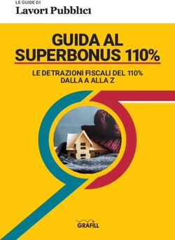 GUIDA AL SUPERBONUS 110% - LE DETRAZIONI FISCALI DEL 110% DALLA A ALLA ...