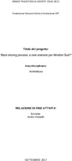 Back shoring process: a new scenario per Mirafiori Sud?