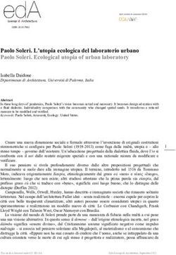 Paolo Soleri. L'utopia ecologica del laboratorio urbano Paolo Soleri. Ecological utopia of urban laboratory - EDA ...