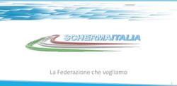 La Federazione che vogliamo - SchermaItalia
