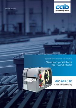 Stampanti per etichette per uso industriale - I prodotti hanno bisogno di una marcatura - cab Produkttechnik ...